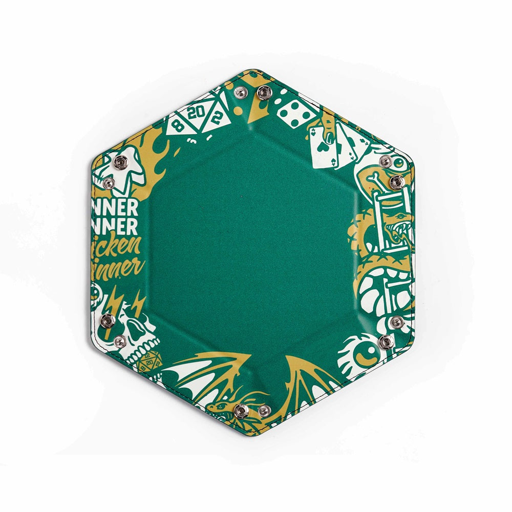 LPG Essentials Hex Dice Tray 6" - Artist Series: Cara