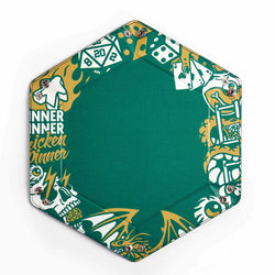LPG Hex Dice Tray 8" - Artist Series: Cara