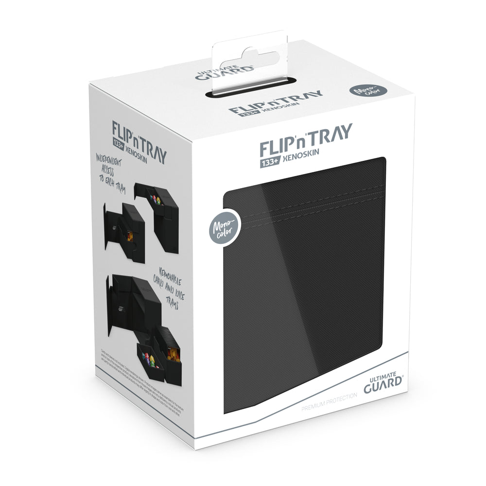 Flip'n'Tray™ 133+ XenoSkin™