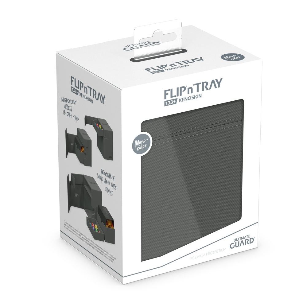 Flip'n'Tray™ 133+ XenoSkin™