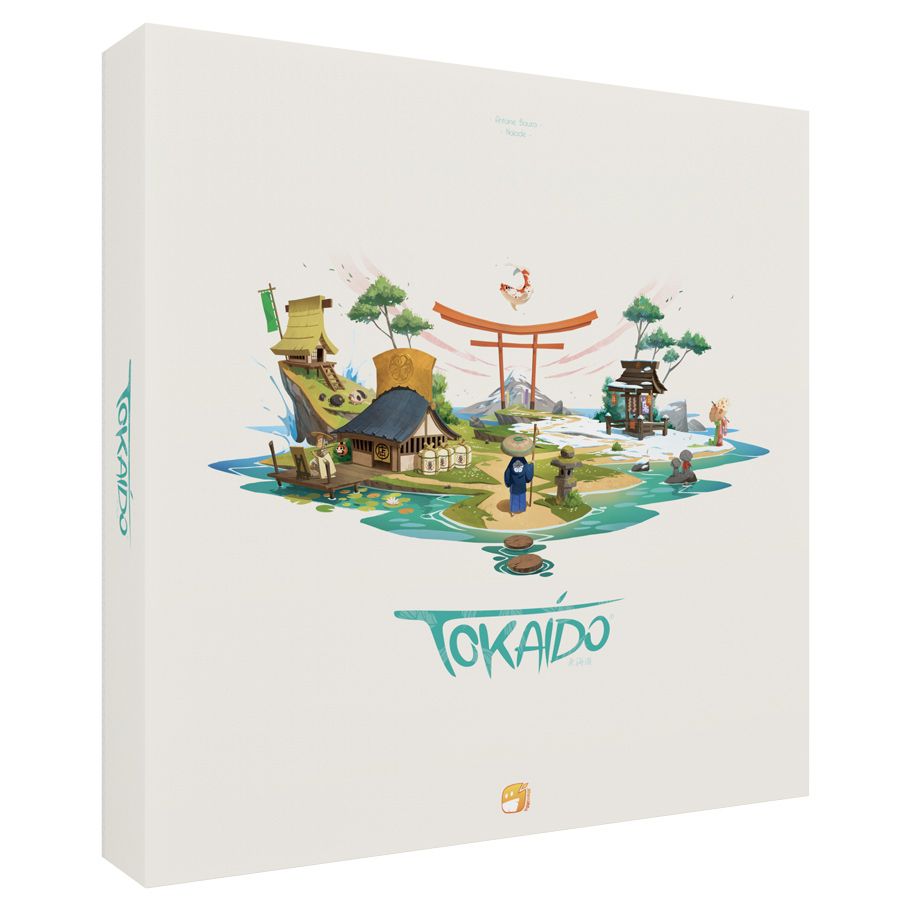 Tokaido: 10th Anniversary Edition