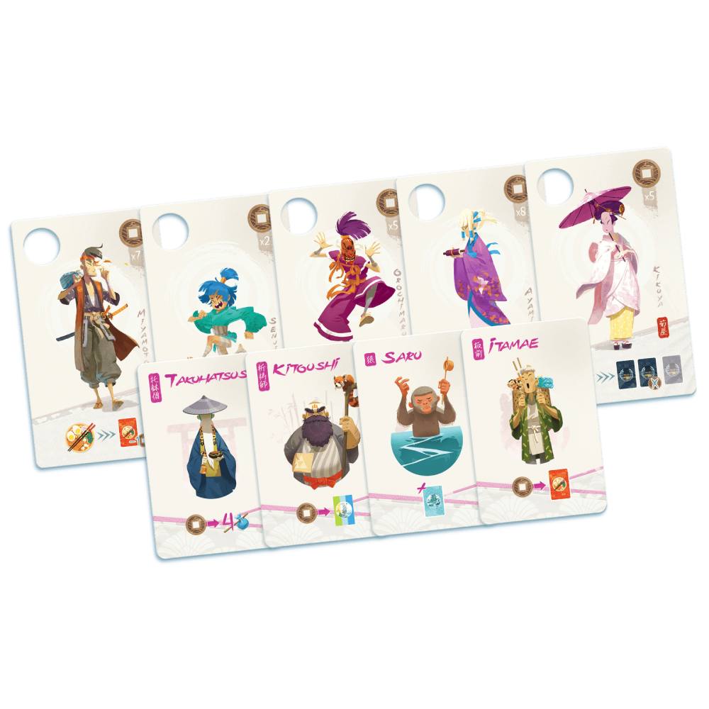 Tokaido: 10th Anniversary Edition