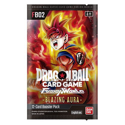 Dragon Ball Super Card Game Fusion World Blazing Aura FB02 Booster Box