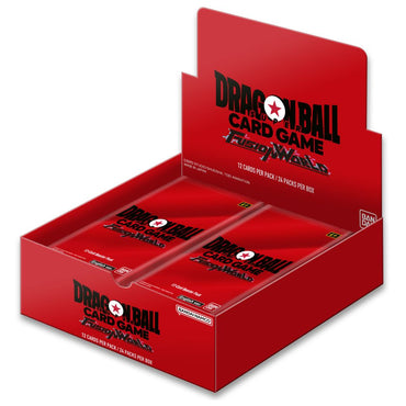 Dragon Ball Super Card Game Fusion World Blazing Aura FB02 Booster Box