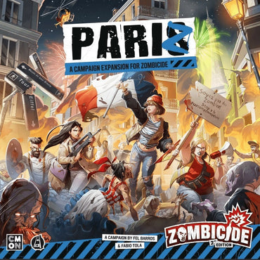 Zombicide 2nd Edition: PariZ Expansion
