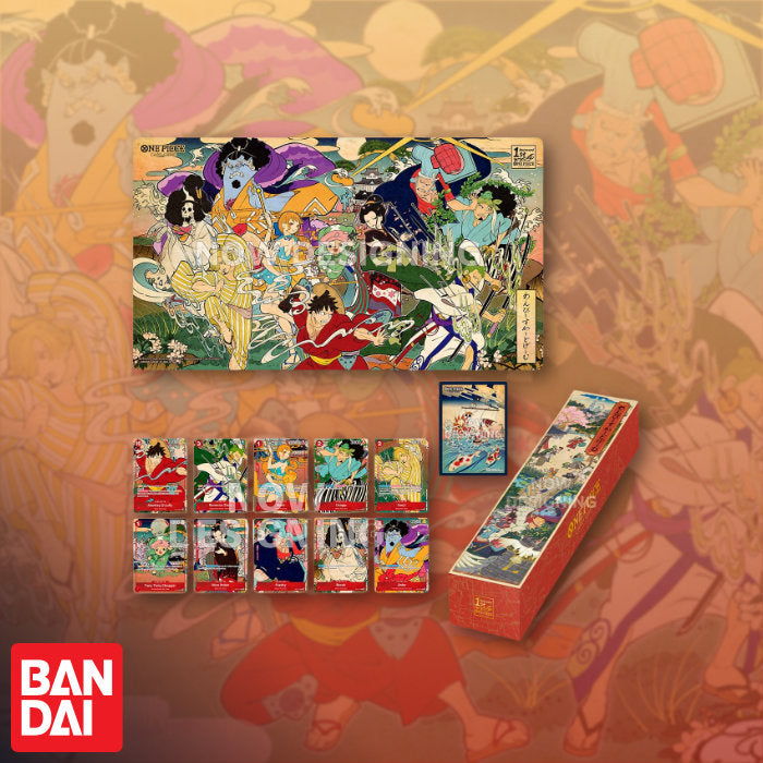 One Piece Card Game English 1st Anniversary Set One Piece Card Game English 1st Anniversary Set