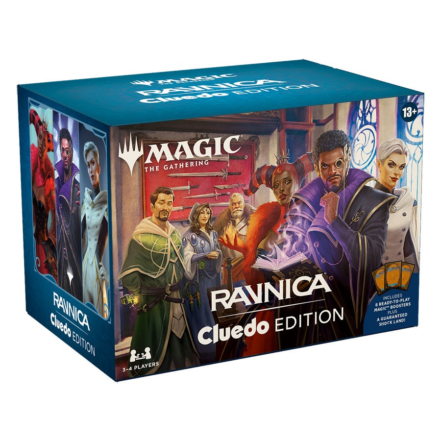 Murders at Karlov Manor Cluedo Haymaker Box