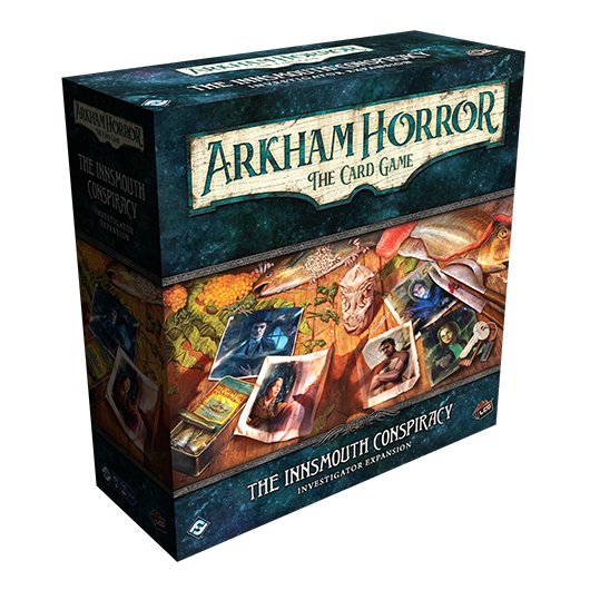 Arkham Horror The Card Game – The Innsmouth Conspiracy: Investigator Expansion