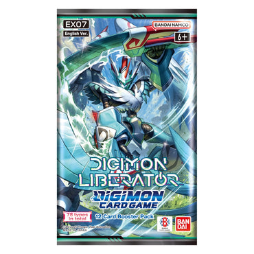 Digimon Card Game Digimon Liberator EX07 Booster Pack