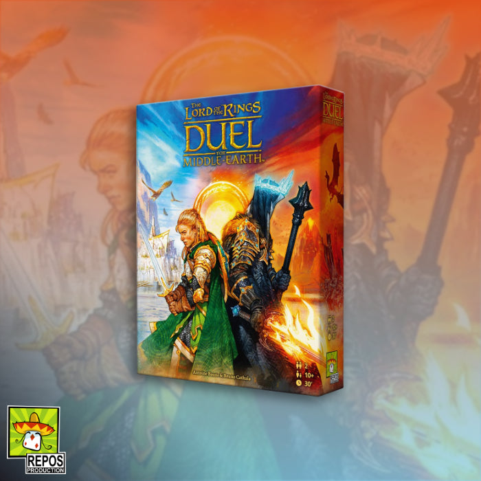 7 Wonders Duel: The Lord of the Rings Duel for Middle-Earth