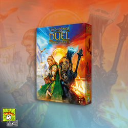 7 Wonders Duel: The Lord of the Rings Duel for Middle-Earth