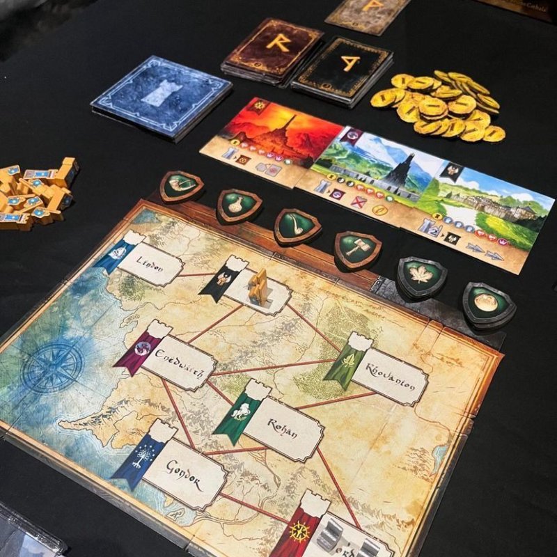 7 Wonders Duel: The Lord of the Rings Duel for Middle-Earth