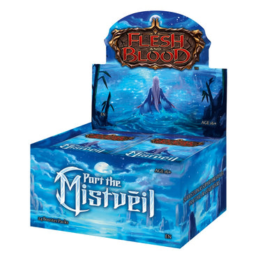 Flesh and Blood: Part the Mistveil Booster Box (Preorder)