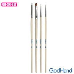 Godhand: Brushes - Brushwork Semi-PRO - 4 brushes set