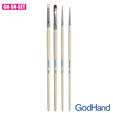 Godhand: Brushes - Brushwork Semi-PRO - 4 brushes set