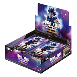 Dragon Ball Super Card Game: Fusion World  Ultra Limit FB04 Booster Box