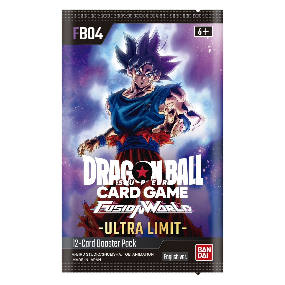 Dragon Ball Super Card Game: Fusion World  Ultra Limit FB04 Booster Box