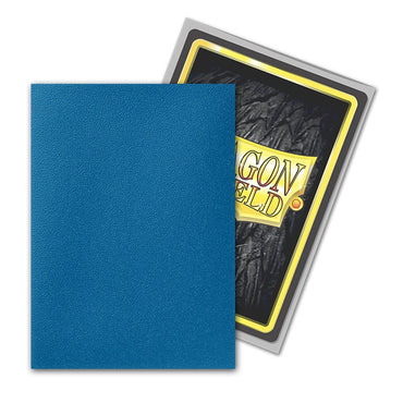Dragon Shield Matte Dual Sleeves – Anniversary Special Edition: Cobalt & Silver