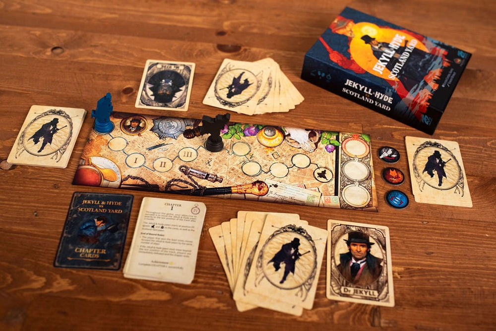 Jekyll & Hyde vs Scotland Yard