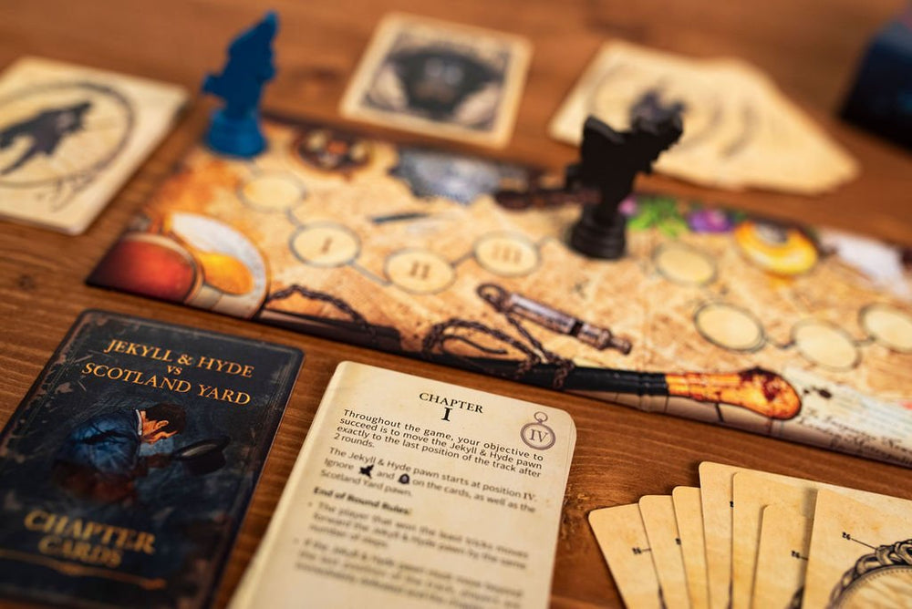 Jekyll & Hyde vs Scotland Yard