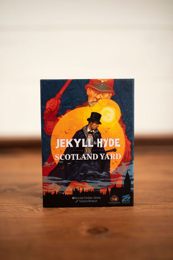 Jekyll & Hyde vs Scotland Yard