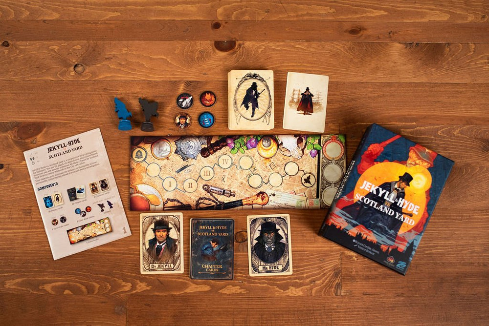 Jekyll & Hyde vs Scotland Yard