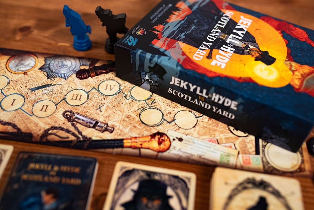 Jekyll & Hyde vs Scotland Yard