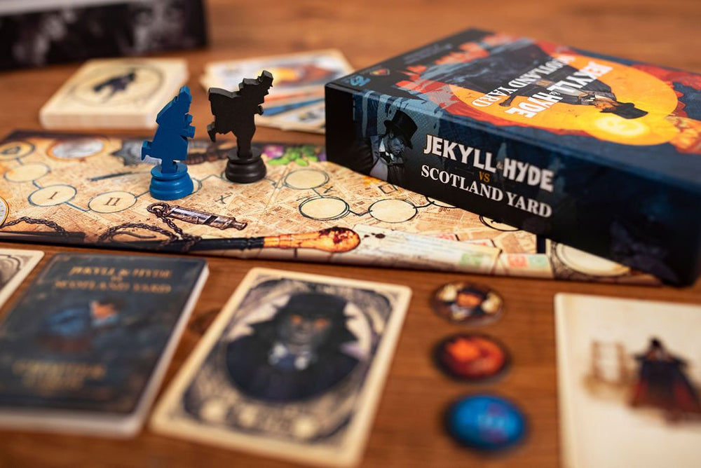 Jekyll & Hyde vs Scotland Yard