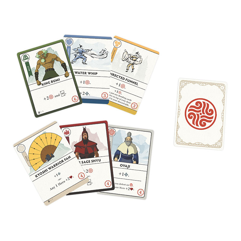 Avatar the Last Airbender - Aang's Destiny Deckbuilding Game