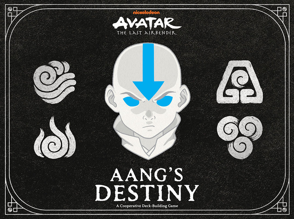 Avatar the Last Airbender - Aang's Destiny Deckbuilding Game