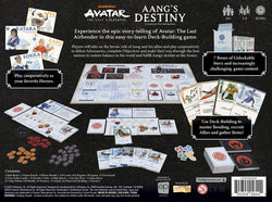 Avatar the Last Airbender - Aang's Destiny Deckbuilding Game