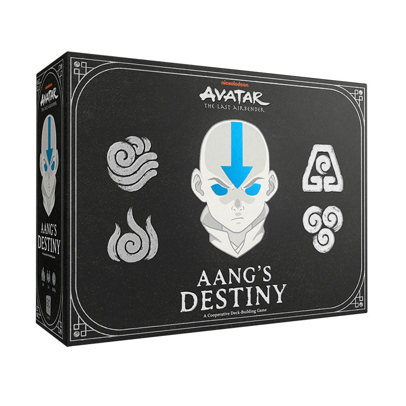 Avatar the Last Airbender - Aang's Destiny Deckbuilding Game