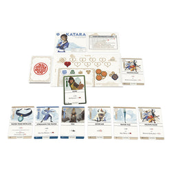 Avatar the Last Airbender - Aang's Destiny Deckbuilding Game