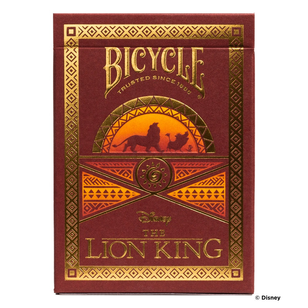 Bicycle Disney Lion King Playing Cards