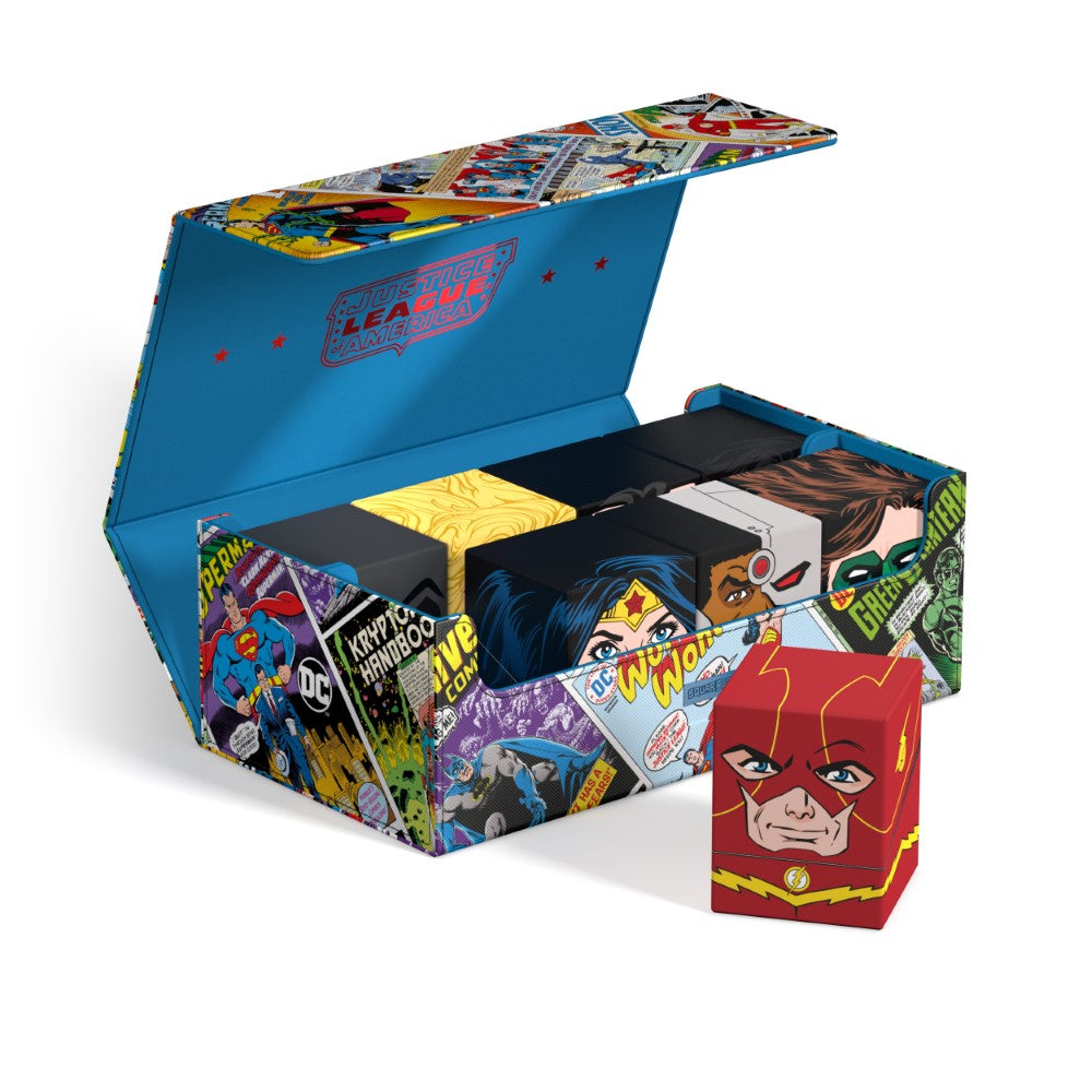 Ultimate Guard: Squaroes – Collectors Case DC Justice League – Vintage Comics