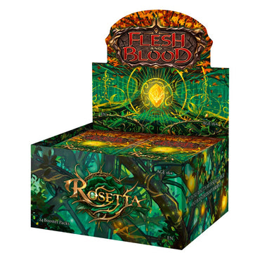 Flesh and Blood: Rosetta Booster Box