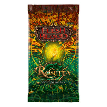 Flesh and Blood: Rosetta Booster Pack