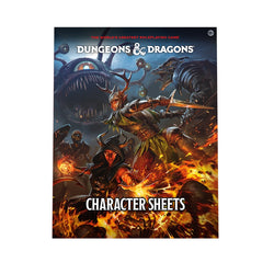 D&D 2024 Character Sheets (Preorder)