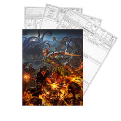 D&D 2024 Character Sheets (Preorder)