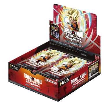 Dragon Ball Super Card Game: Fusion World New Adventure FB05 Booster Box