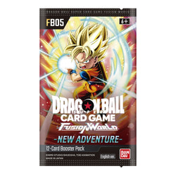 Dragon Ball Super Card Game: Fusion World New Adventure FB05 Booster Box