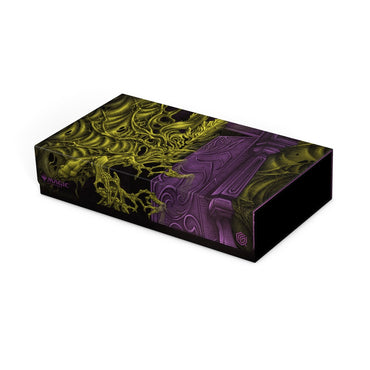 Ultimate Guard Deck Case – XenoSkin Omnihive 1000+ – MTG: Duskmourn – Valgavoth, Terror Eater