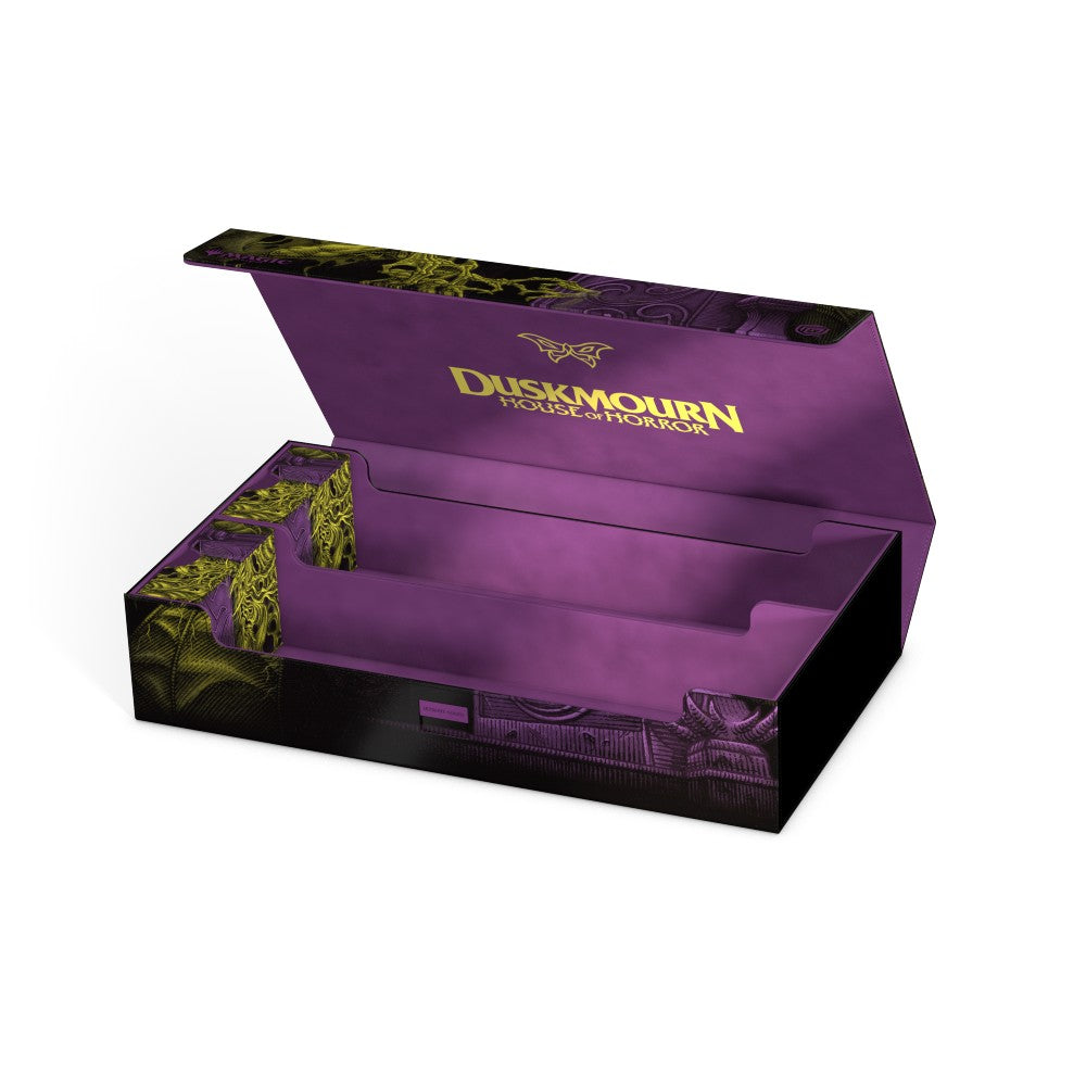 Ultimate Guard Deck Case – XenoSkin Omnihive 1000+ – MTG: Duskmourn – Valgavoth, Terror Eater