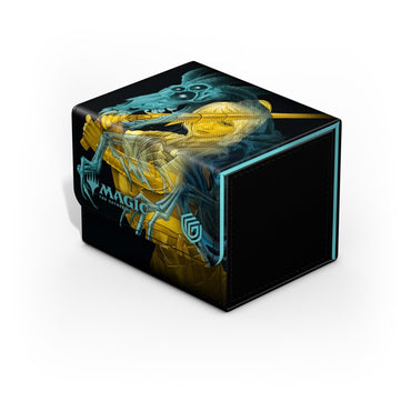 Ultimate Guard Deck Box – XenoSkin Sidewinder 100+ – MTG: Duskmourn – The Wandering Rescuer