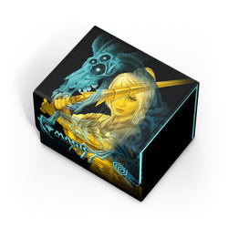 Ultimate Guard Deck Box – XenoSkin Sidewinder 100+ – MTG: Duskmourn – The Wandering Rescuer