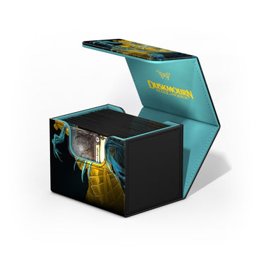 Ultimate Guard Deck Box – XenoSkin Sidewinder 100+ – MTG: Duskmourn – The Wandering Rescuer