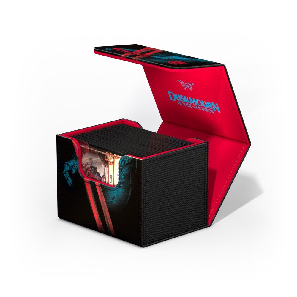 Ultimate Guard Deck Box – XenoSkin Sidewinder 100+ – MTG: Duskmourn – Marvin, Murderous Mimic