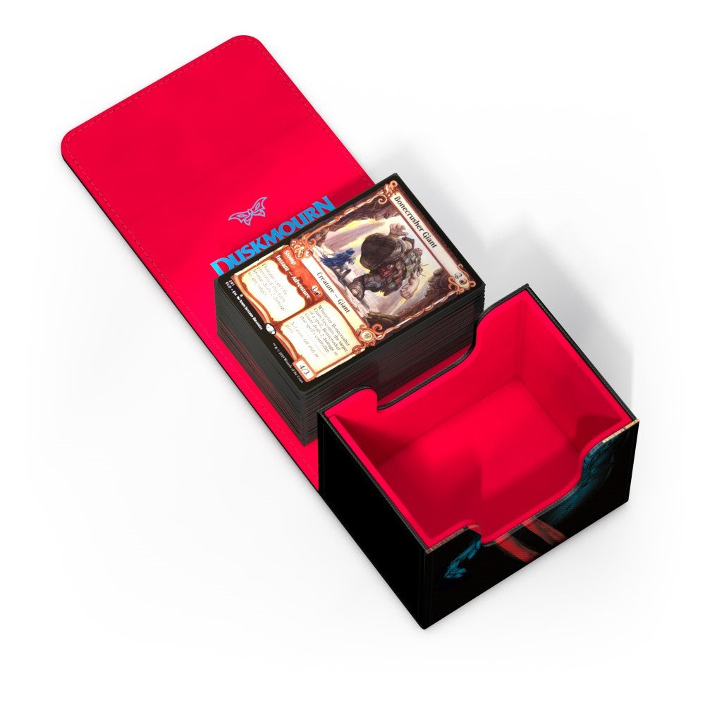 Ultimate Guard Deck Box – XenoSkin Sidewinder 100+ – MTG: Duskmourn – Marvin, Murderous Mimic