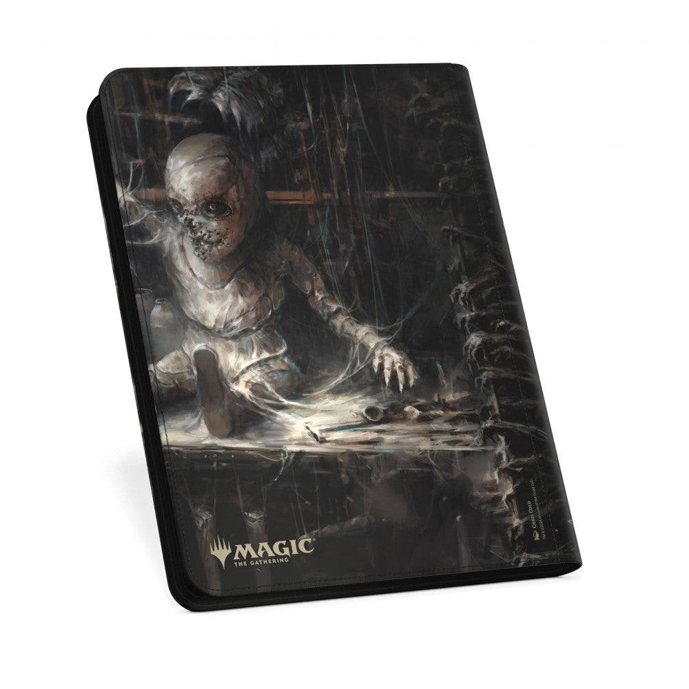 Ultimate Guard Portfolio – XenoSkin Zipfolio 360 – MTG: Duskmourn – Dollmaker’s Shop