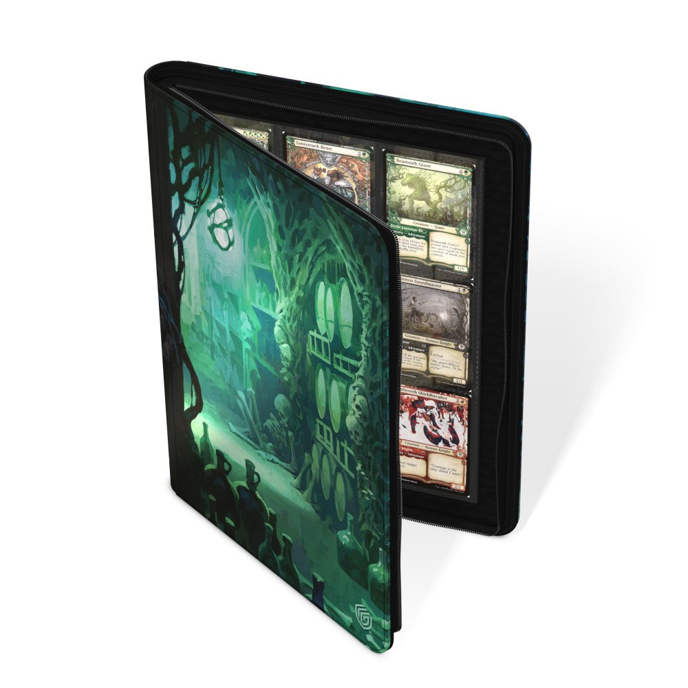 Ultimate Guard Portfolio – XenoSkin Zipfolio 360 – MTG: Duskmourn – Forgotten Cellar